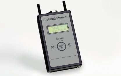 Mesurer les champs électrostatiques avec le Statometer III - AMG